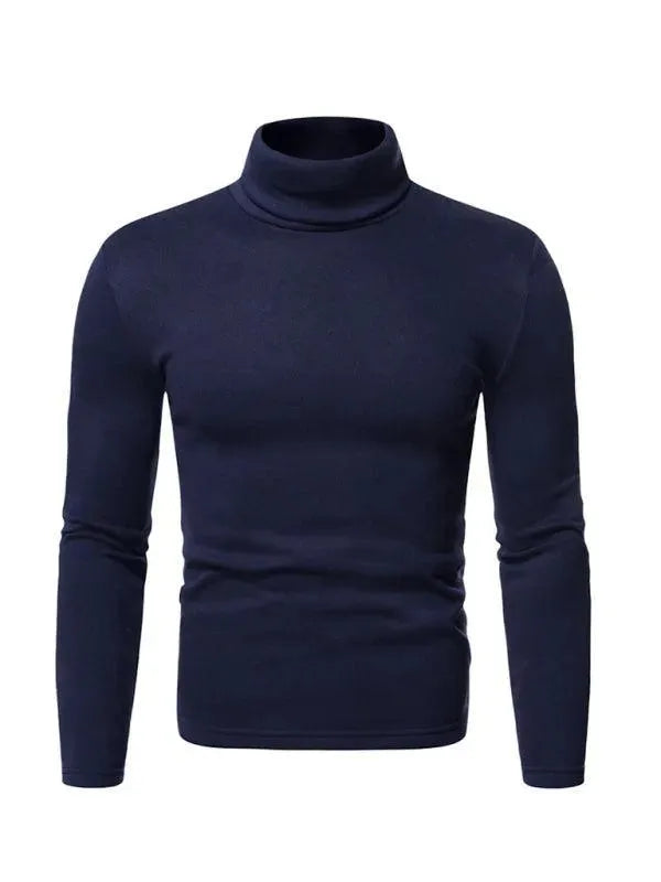 Men's Turtleneck Sweater Warm & Comfortable
