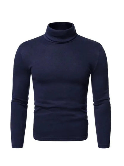 Men's Turtleneck Sweater Warm & Comfortable