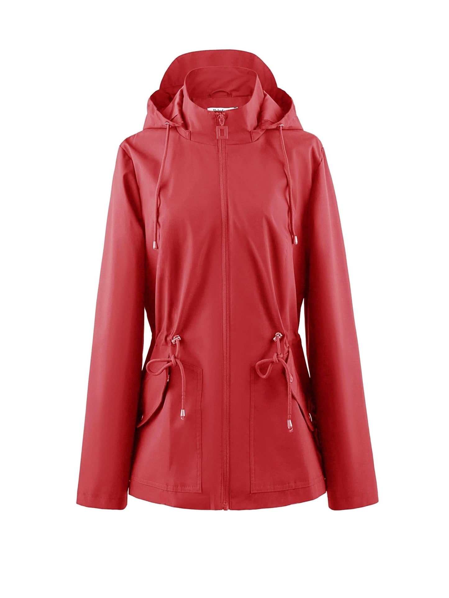 Waterproof Women's Coat Spring Autumn Hooded