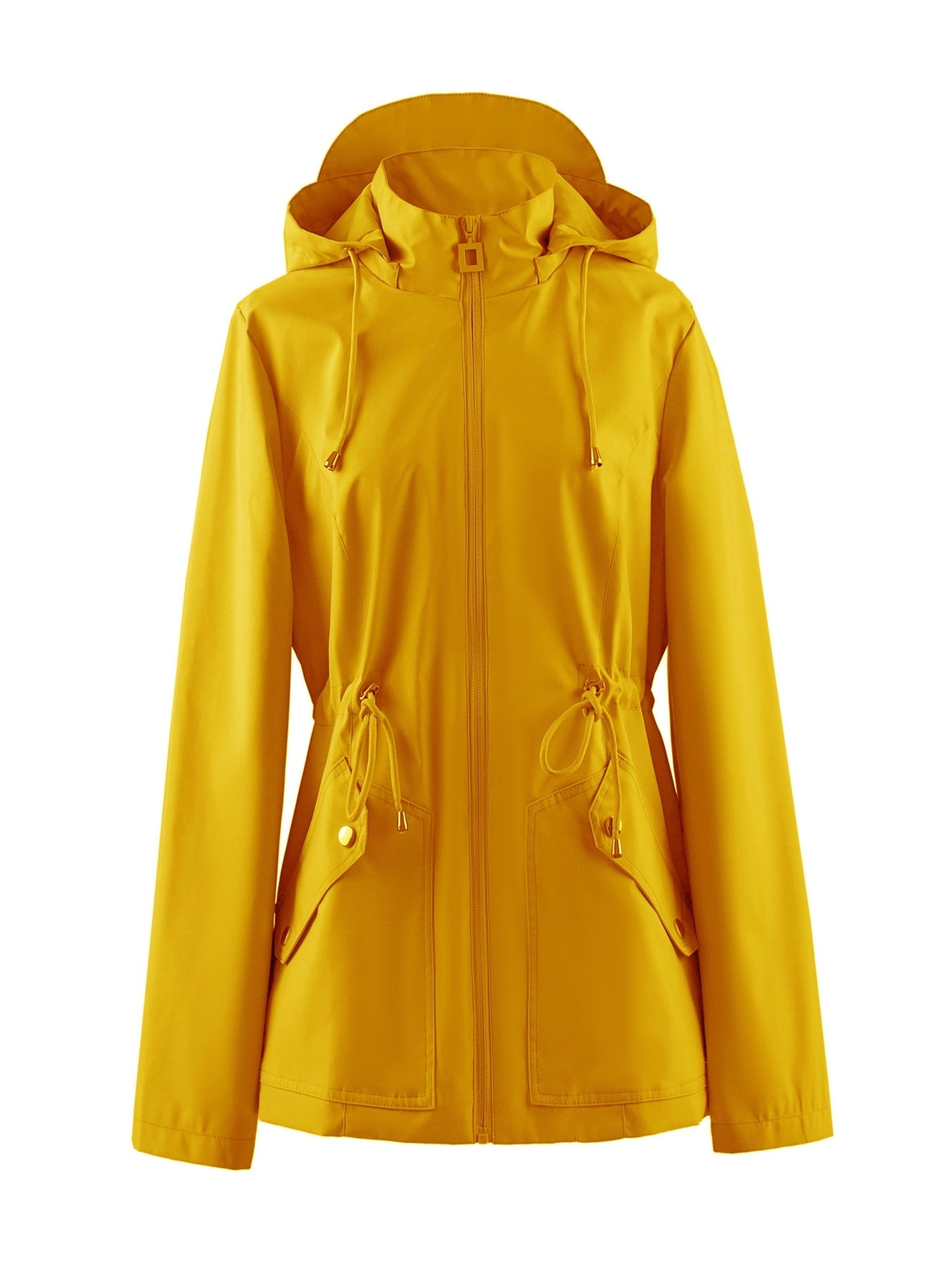 Waterproof Women's Coat Spring Autumn Hooded