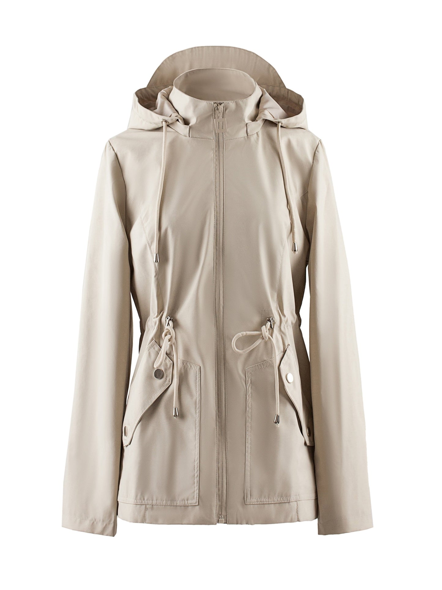 Waterproof Women's Coat Spring Autumn Hooded