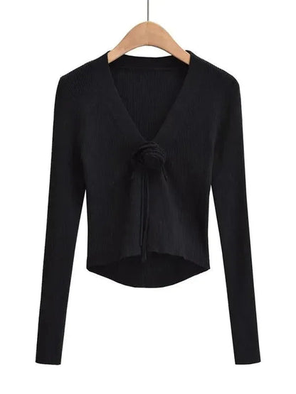 Stylish Women's Cardigan Sweater