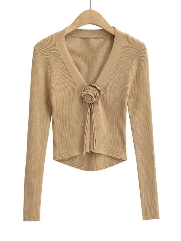 Stylish Women's Cardigan Sweater