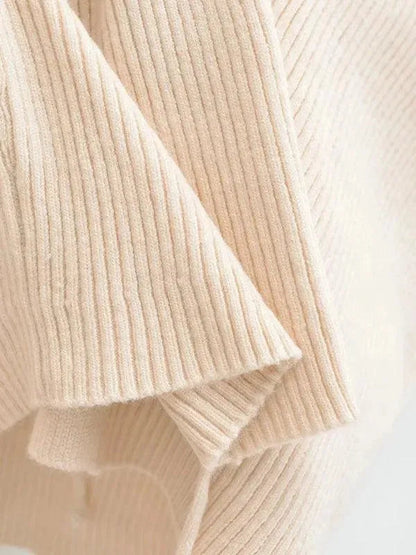 Stilvolle Damen Strickjacke Pullover - IdealeKleiden