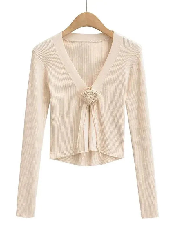 Stylish Women's Cardigan Sweater