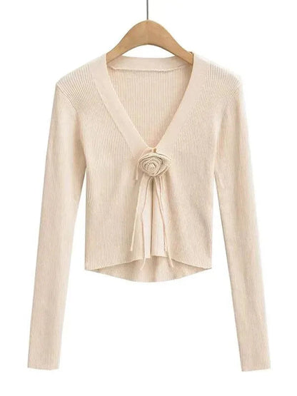 Stylish Women's Cardigan Sweater