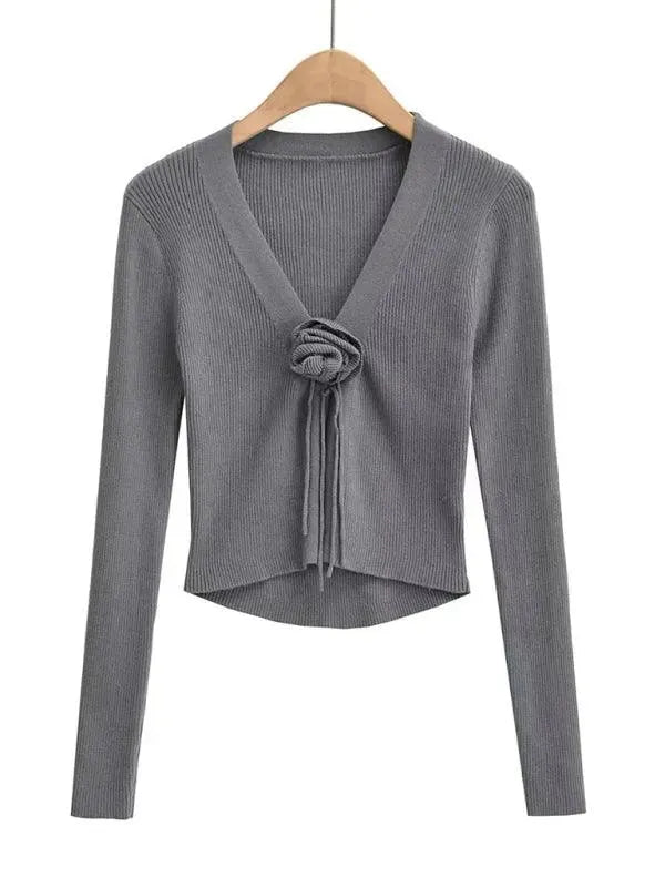 Stylish Women's Cardigan Sweater