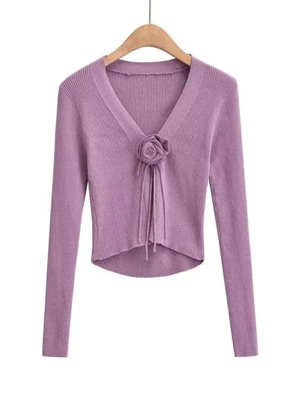 Stylish Women's Cardigan Sweater