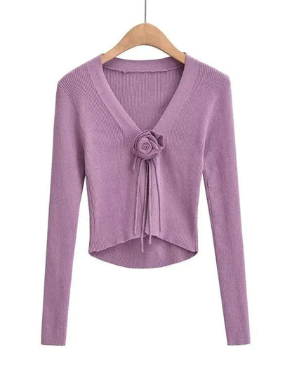 Stylish Women's Cardigan Sweater
