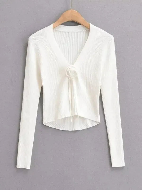 Stylish Women's Cardigan Sweater
