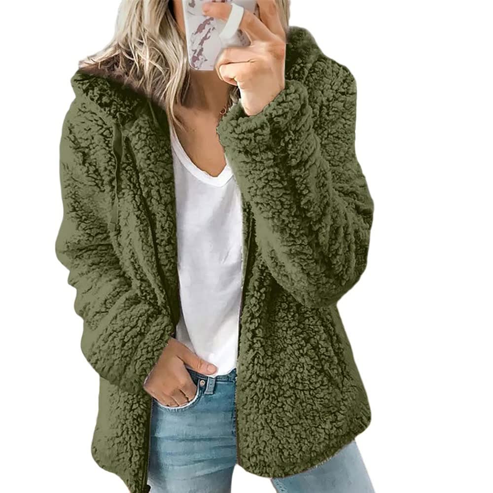 Stylish Women's Coat Soft & Warm