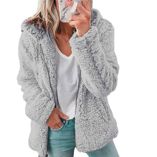 Schicke Damenmantel Weich & Warm - IdealeKleiden