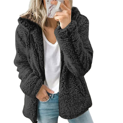 Stylish Women's Coat Soft & Warm