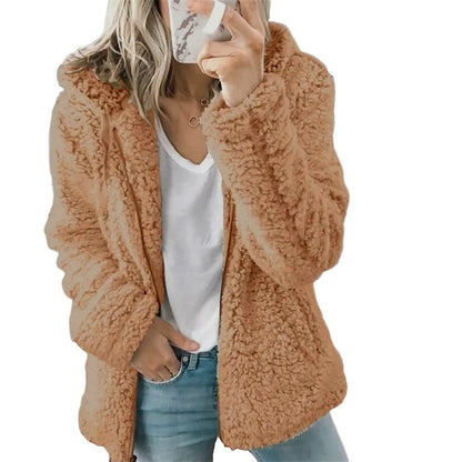 Stylish Women's Coat Soft & Warm