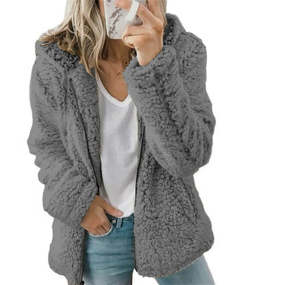Stylish Women's Coat Soft & Warm