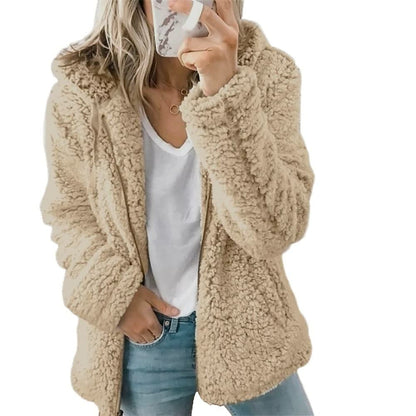 Stylish Women's Coat Soft & Warm