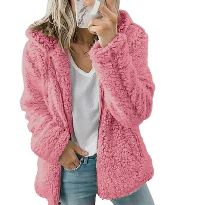 Stylish Women's Coat Soft & Warm