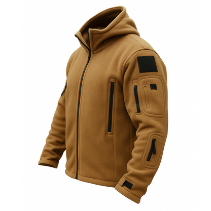 Tactical Fleece Hoodie Jacket Outdoor