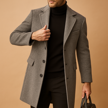 Men's Long & Warm Winter Coat