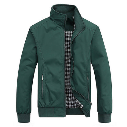 Men's Bomber Jacket Modern Sporty Stylish