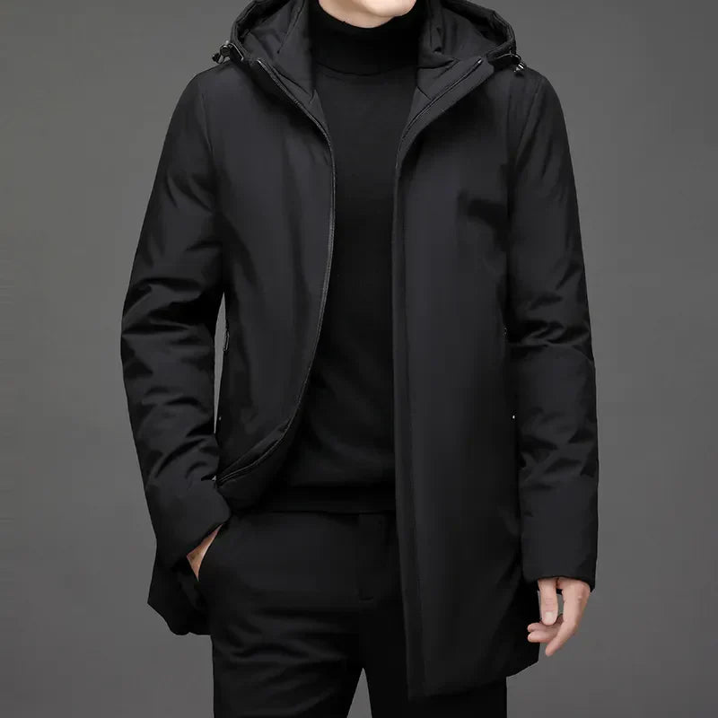 Men's Long Sleeve Warm Winter Jacket