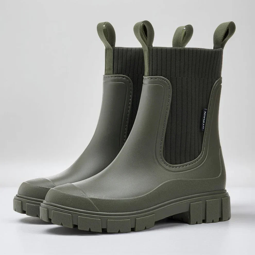 Waterproof Women's Elegant Chelsea Boots
