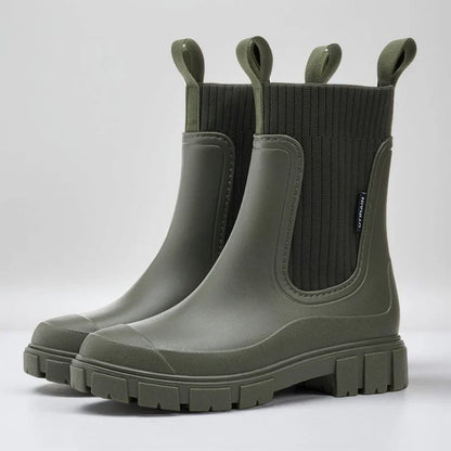 Waterproof Women's Elegant Chelsea Boots