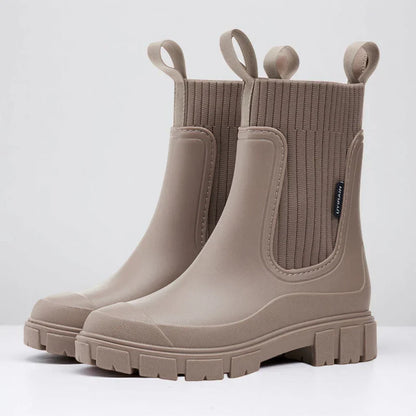 Waterproof Women's Elegant Chelsea Boots