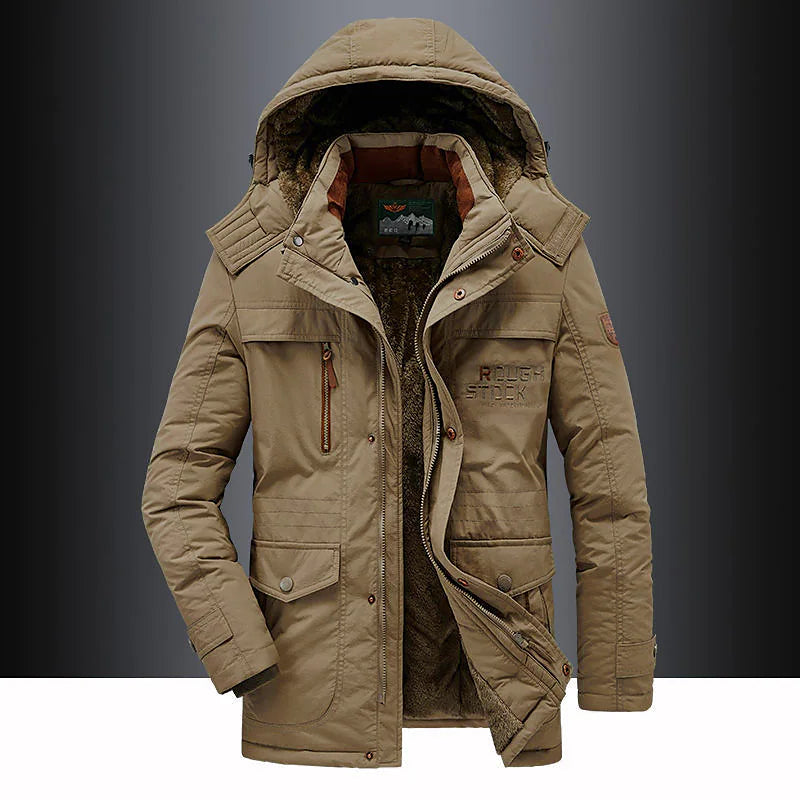 Men's Warm Fleece Outdoor Jacket