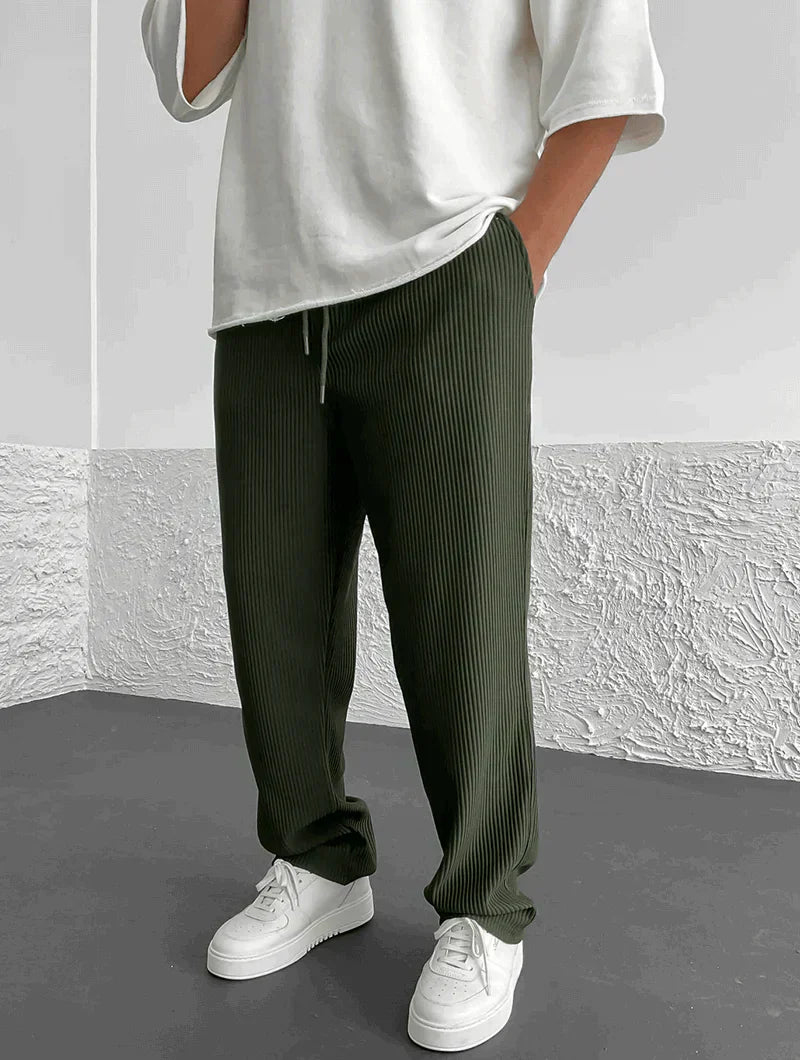 Stylish Women's Trousers Modern Chic