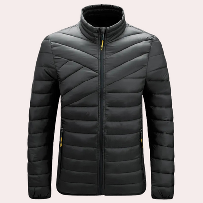 Stylish Men's Jacket Modern Slim Fit