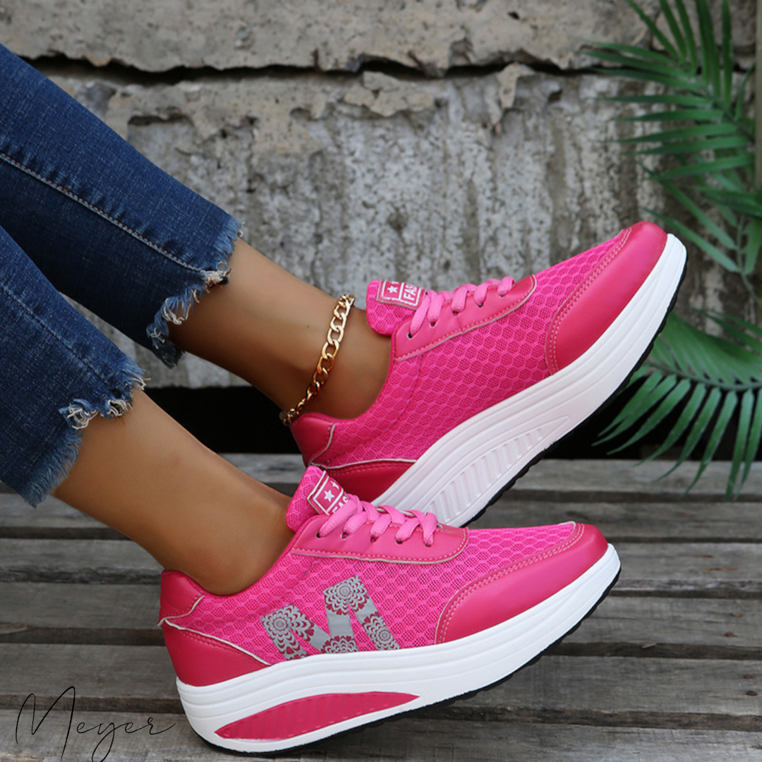 Orthopedic U-shaped Running Shoes for Sports