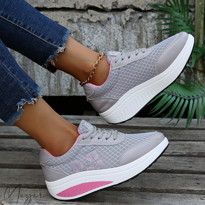 Orthopedic U-shaped Running Shoes for Sports