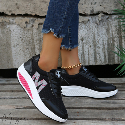 Orthopedic U-shaped Running Shoes for Sports