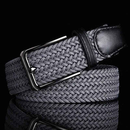 Braided Leather Belt Elegant