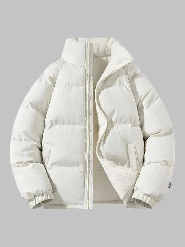 Warm-lined fleece jacket