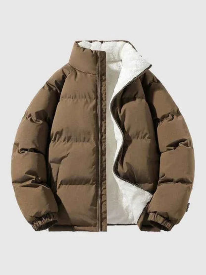 Warm-lined fleece jacket