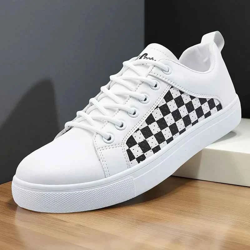 Colorful Lace-Up Running Shoes