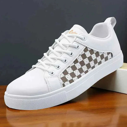 Colorful Lace-Up Running Shoes