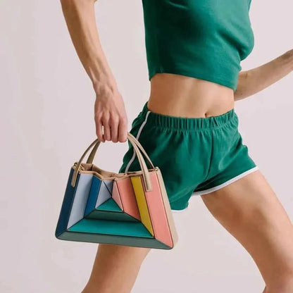 Stylish Women's Geometric Handbag