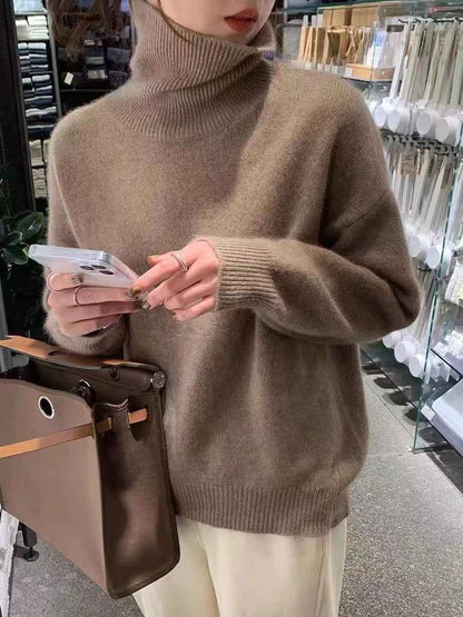 Striped Ribbed Modern Sweater
