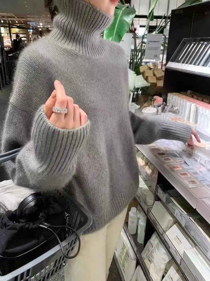 Striped Ribbed Modern Sweater