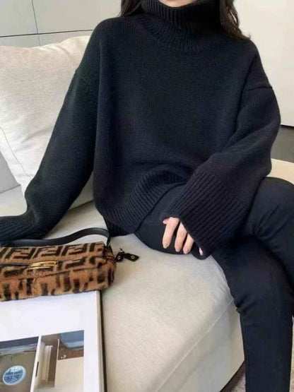 Striped Ribbed Modern Sweater