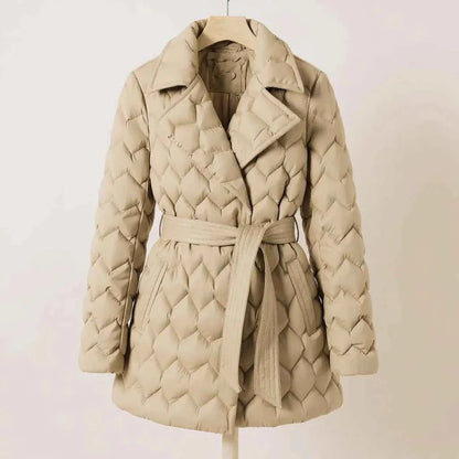 Quilted Wrap Cape Elegant