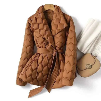 Gestepper Wickelcape Elegant - IdealeKleiden