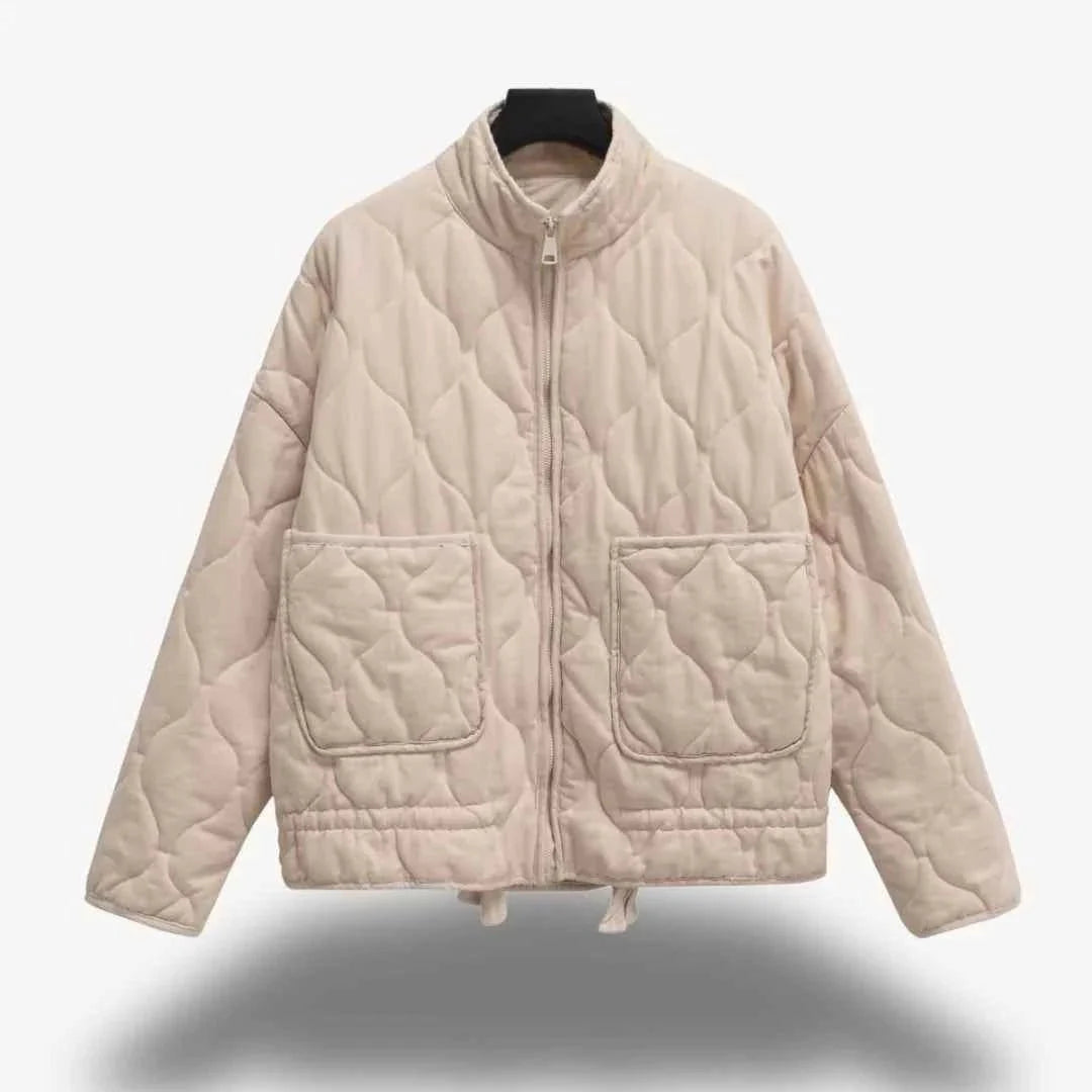 Women's Slim Fit Padded Transitional Jacket