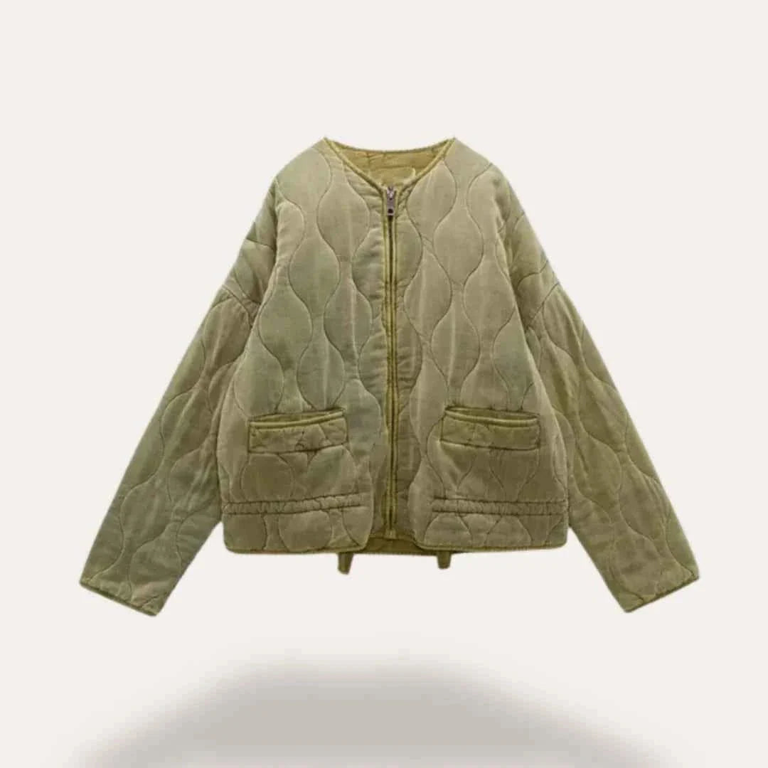 Women's Slim Fit Padded Transitional Jacket