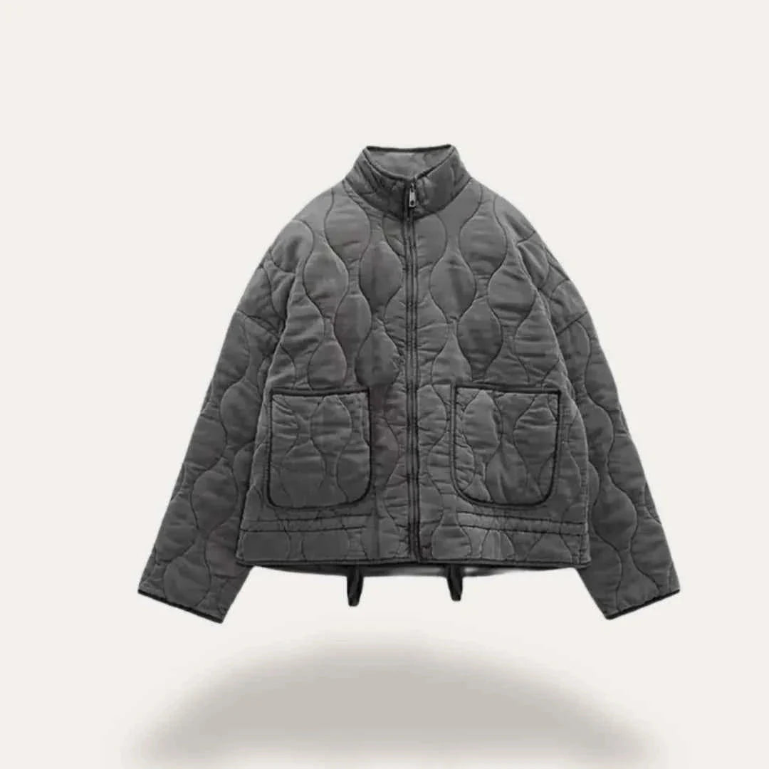 Women's Slim Fit Padded Transitional Jacket