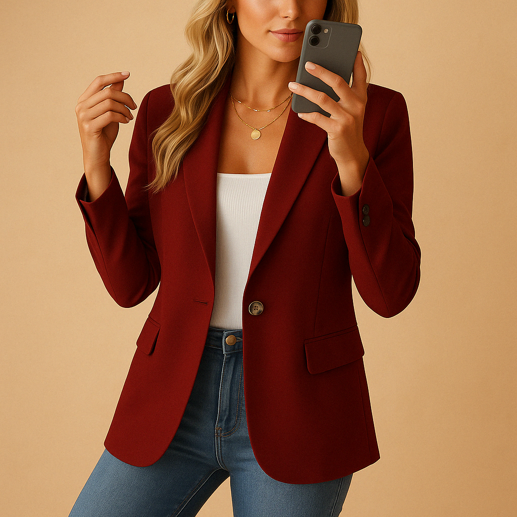 Women's Slim Fit Elegant Blazer