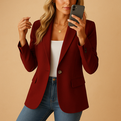 Women's Slim Fit Elegant Blazer
